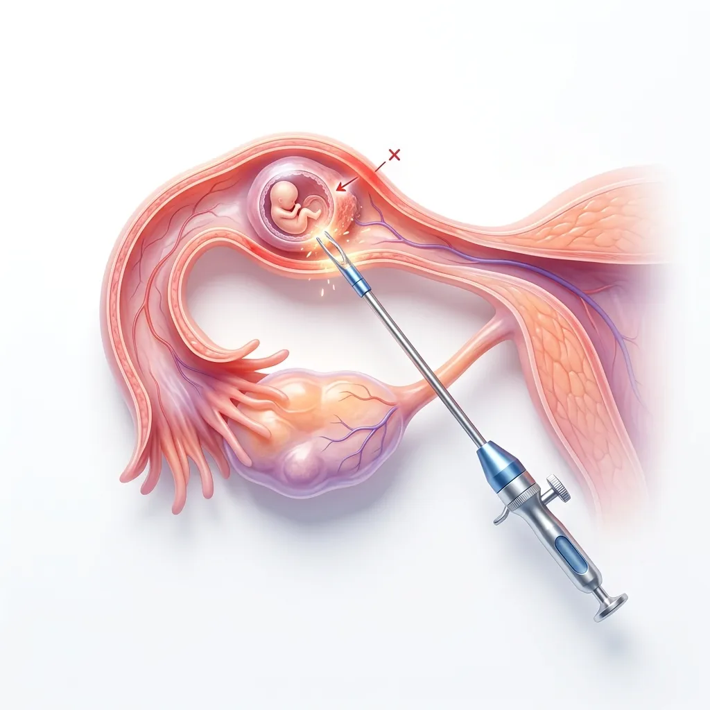 Laparoscopic Ectopic Pregnancy Surgery