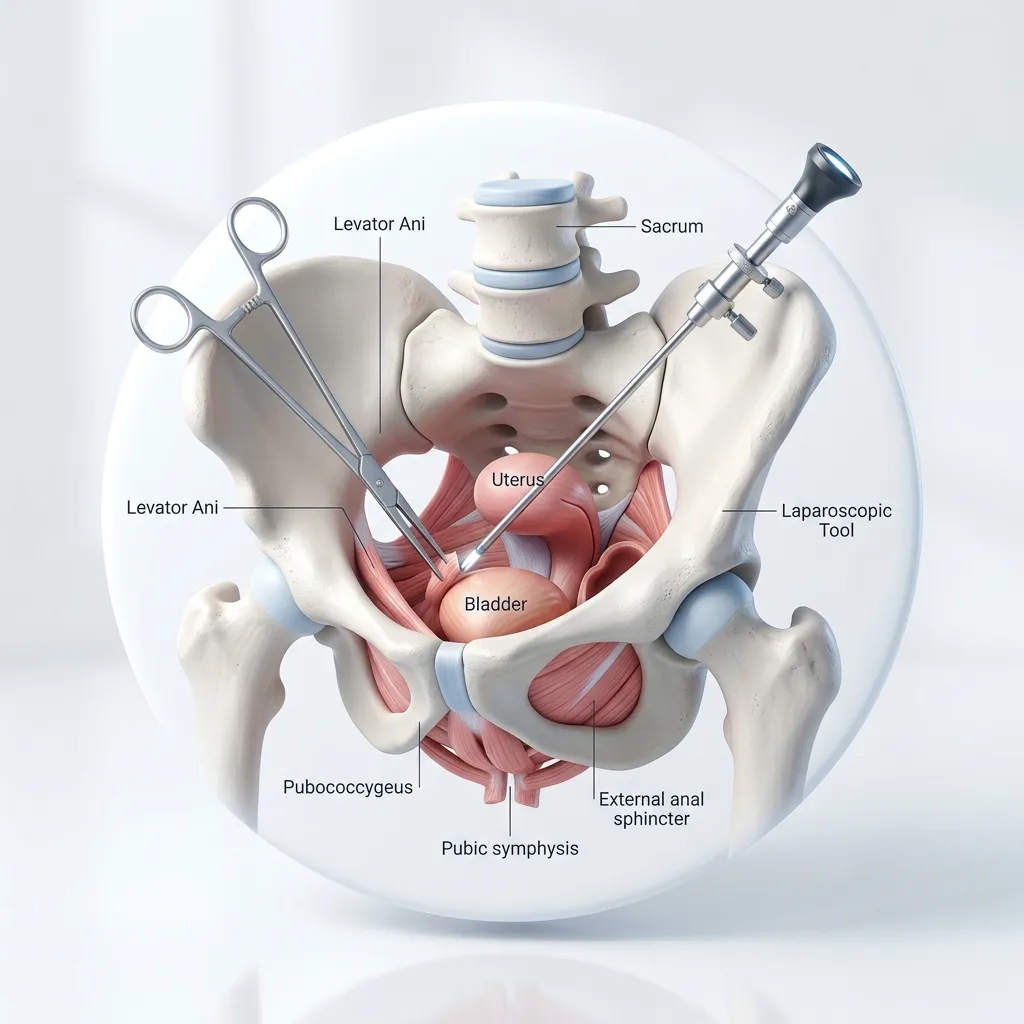 Pelvic Organ Prolapse Surgery (Bladder & Uterus)