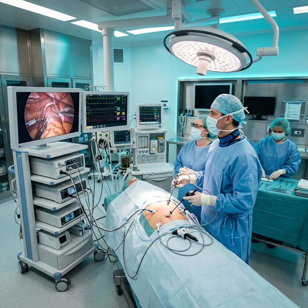 Modern Operating Room